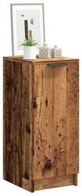 vidaXL Pantofar, lemn vechi, 29,5x35x70 cm, lemn prelucrat