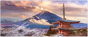 Tablou - Muntele Fuji (120x50 cm)