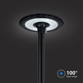 BRILAGI-LED URBANSPARK lampă stradală exterioară cu stâlp 3 m, LED/120W/230V, negru, IP65