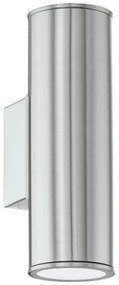 Eglo 94107 - Corp de iluminat LED exterior RIGA 2xGU10/3W/230V