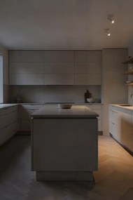 Proiector LED de tavan modern LEO alb