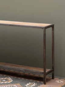 Consola din lemn de mango, Bridge