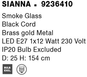 Lampadar, Lampa de podea design modern SIANNA