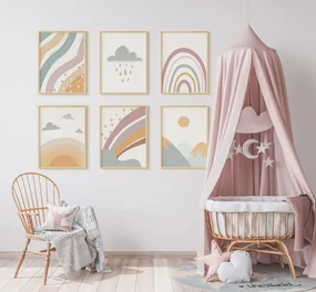 Tablouri Pastel