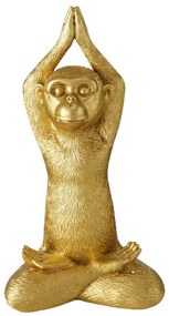 Statueta Yoga Monkey 11/8/20 cm