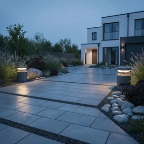 Lampă LED de exterior Ideal Lux BOEING LED/14W/230V 15 cm IP65 antracit