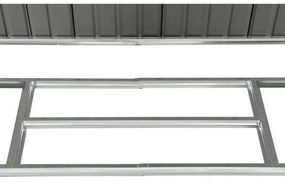 Juskys Casuta de gradina XXL 277×319×192 cm - antracit