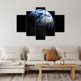 Tablou planetei Pământul (150x105 cm)