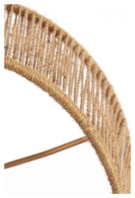 Abajur în culoare naturală ø 30 cm Tossa – Light &amp; Living