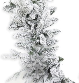 Ghirlandă Inzapezita 50 LED 60 cm