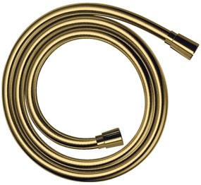 Furtun dus culoare auriu lucios 160 cm Hansgrohe, Isiflex Auriu lucios
