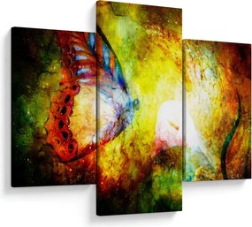 Tablou - Fluture spațial (90x60 cm)