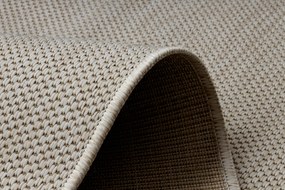 Covor SISAL SION A5165A Melanj țesute plate ecru / cremă