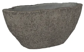 Ghiveci Mt. Verita, diorit gri, dimensiuni multiple - Ghivece de ceramica mărimea: S - 55 x 23,5 x 21 cm