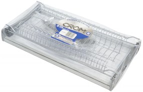 Scurgator /picurator IFL crom lucios pentru corp de de 450 | 600 | 700 | 800 | 900 mm, otel/plastic gri (Latime corp: 600 mm)