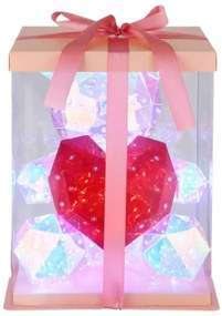 Decorațiune LED de masă Globo 28058 BRONDAR LED/6W/5V USB ursuleț