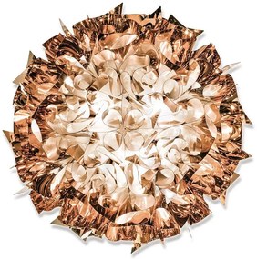 Aplica perete sau tavan design unicat realizat manual Veli Large Copper, 78cm