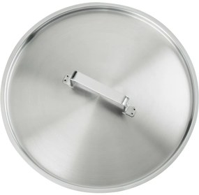 Elo 24028 Capac pentru oală din oțel inoxidabilProfi Cuisine 28 cm, 28 cm