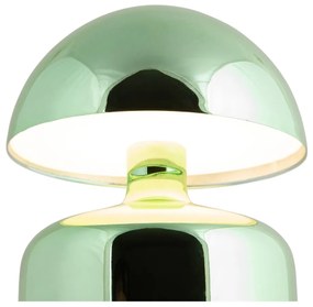 Veioză verde-deschis LED cu abajur din metal (înălțime 14 cm) Impetu – Leitmotiv