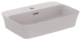 Chiuvetă gri deschis din ceramică 55x38 cm Ipalyss – Ideal Standard