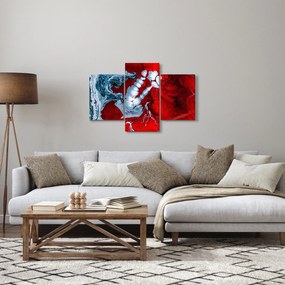 Tablou cu pete abstarcte (90x60 cm)