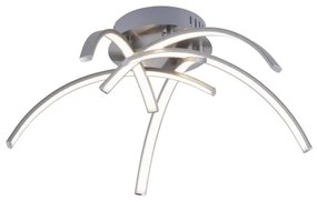 Leuchten Direkt 15340-55 - Plafonieră LED VALERIE 5xLED/3,7W/230V