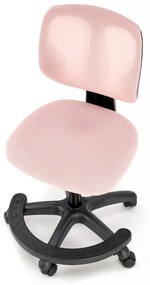 Scaun de birou copii Nani roz H95 cm