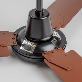 ZEVENTI - Ventilator de tavan TOFINO maro