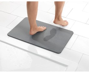 Covoraș de baie gri 39x60 cm Simi – Wenko