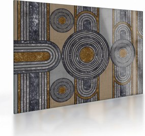 Tablou pe sticlă - Modele decorative (70x50 cm)