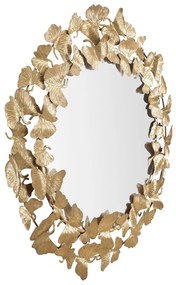 Oglindă de perete ø 87 cm Butterfly – Mauro Ferretti