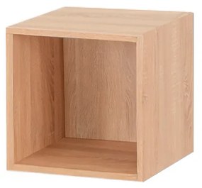 Boxie dulap de perete deschis 40x40x37 cm stejar sonoma