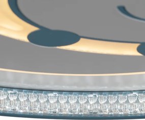 Brilagi - Plafonieră LED pentru copii PIGGY LED/70W/230V 3000/4500/6000K