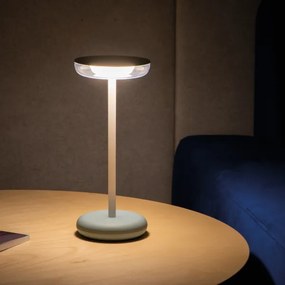 Lampă LED reîncărcabilă dimabilă Kanlux 37312 FLUXY LED/1,7W/1800 mAh IP44 albastru