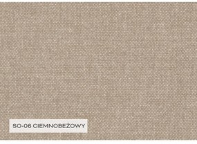 Modul pentru canapea bej (cu colț pe partea dreaptă) Flex Felix – Miuform