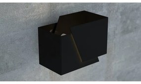 Aplică FROST 1xG9/8W/230V negru