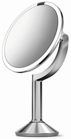 Oglindă Simplehuman cu senzor TRIO cu control tactil, albă