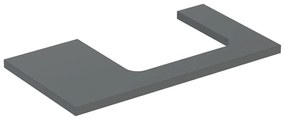 Blat pentru lavoar Geberit One cu decupaj in dreapta lava mat 90 cm