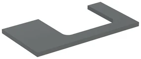 Blat pentru lavoar Geberit One cu decupaj in dreapta lava mat 90 cm