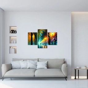 Tablou - Plimbare de noapte (90x60 cm)