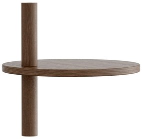 Componentă pentru un sistem modular de rafturi maro cu aspect de lemn de stejar 35x18 cm Stories – UMAGE