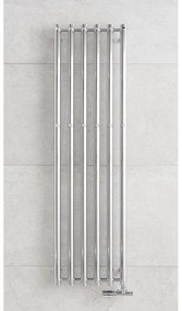 P.M.H. R2C/6 - Radiator de baie tip scară ROSENDAL, 525 W, 150 cm, crom lucios