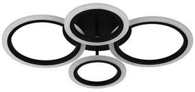 Lustră LED dimabilă aplicată Brilagi ORBITS LED/50W/230V 3000-6500K + telecomandă