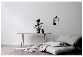 Saltea futon gri/maro 70x200 cm Wrap Mocca/Dark Grey – Karup Design