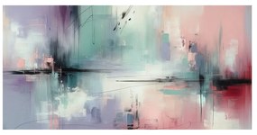 Tablou abstracție modernă de culori