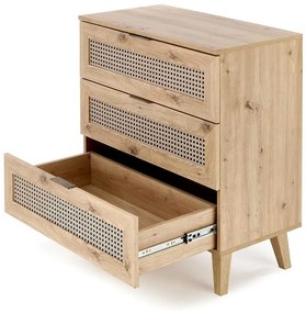Comodă Rustico II, stejar artisan