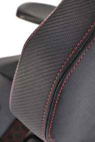 Scaun de birou Baldur gri/negru H134 cm