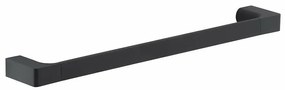 GEDY PI214514 Pirenei suport pentru prosoape 45 x6,6 cm, negru mat
