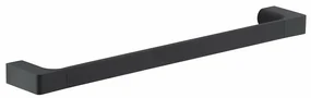 GEDY PI214514 Pirenei suport pentru prosoape 45 x6,6 cm, negru mat