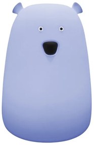 Lampă LED RGB pentru copii Rabalux 5409 BALOO LED/0,4W/5V ursuleț